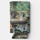 La Grenouillère Auguste Renoir Seltzer Blikjeskoeler (Achterkant)