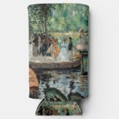 La Grenouillère Auguste Renoir Seltzer Blikjeskoeler (Voorkant)