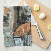 La Grenouillère Auguste Renoir Theedoek (Quarter Fold)