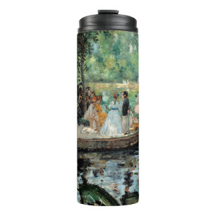 La Grenouillère Auguste Renoir   Thermosbeker