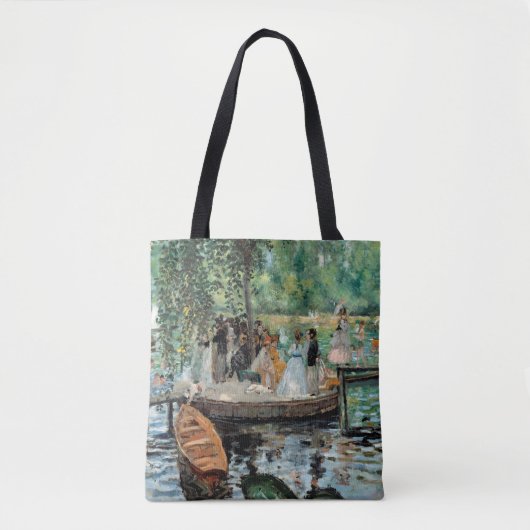 La Grenouillère Auguste Renoir Tote Bag (Voorkant)