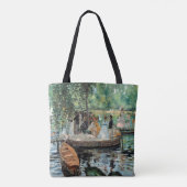 La Grenouillère Auguste Renoir Tote Bag (Achterkant)