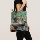 La Grenouillère Auguste Renoir Tote Bag (Dichtbij)