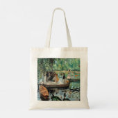 La Grenouillère Auguste Renoir Tote Bag (Achterkant)