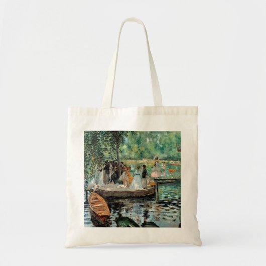 La Grenouillère Auguste Renoir Tote Bag (Voorkant)