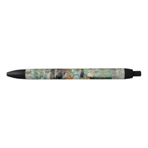 La Grenouillère Auguste Renoir Zwarte Inkt Pen