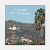 LA Griffith Observatorium Magneet! Magneet (Voorkant)