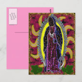 la guadalupana briefkaart (Voorkant / Achterkant)