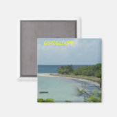 La Guadeloupe Magneet (Voorkant / Achterkant)