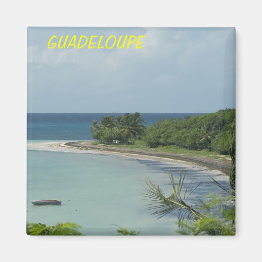 La Guadeloupe Magneet (Voorkant)