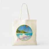 La Guadeloupe Tote Bag (Voorkant)