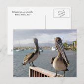 La Guancha en Ponce Briefkaart (Voorkant / Achterkant)