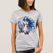 La Guardiana del Bosque: Conexión Mística T-shirt (Voorkant)