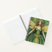 La Guardiana del Bosque Notitieboek (Binnen)