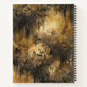 La Guardiana del Tiempo Notitieboek (Achterkant)