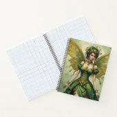 La Guardiana del Viento Notitieboek (Binnen)