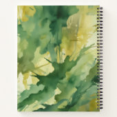 La Guardiana del Viento Notitieboek (Achterkant)