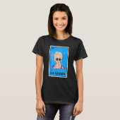 La Guera Mexican Lottery Parody T-shirt (Voorkant volledig)
