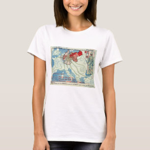 La Guerre est l'Industrie Nationale de la Prusse T-shirt