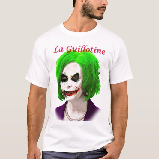 La Guillotine PM T-shirt (Voorkant)