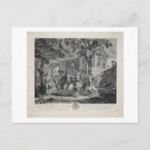 La guinguette, Dance, Choreography,  Briefkaart (Voorkant)