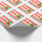 La Guyane selon Macron est une île Cadeaupapier (Hoek)