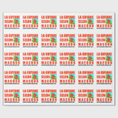 La Guyane selon Macron est une île Cadeaupapier (Vlak)