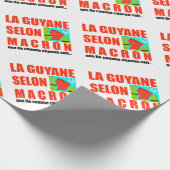 La Guyane selon Macron est une île Cadeaupapier (Hoek)