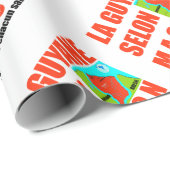 La Guyane selon Macron est une île Cadeaupapier (Rol Hoek)