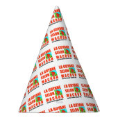 La Guyane selon Macron est une île Feesthoedjes (Rechts)