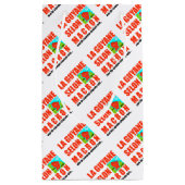 La Guyane selon Macron est une île Klein Cadeauzakje (Achterkant)