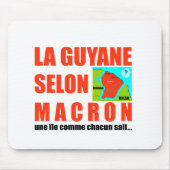 La Guyane selon Macron est une île Muismat (Voorkant)