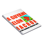 La Guyane selon Macron est une île Notitieboek (Rechterzijde)