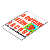 La Guyane selon Macron est une île Notitieboek (Linkerzijde)