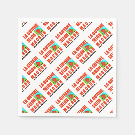 La Guyane selon Macron est une île Servet (Voorkant)