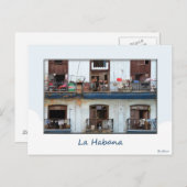 LA HABANA BRIEFKAART (Voorkant / Achterkant)