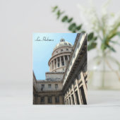 la habana capitolio briefkaart (Staand voorkant)