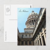 la habana capitolio briefkaart (Voorkant / Achterkant)