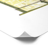 La Habana Cathedral Cuba Poster (Hoek)