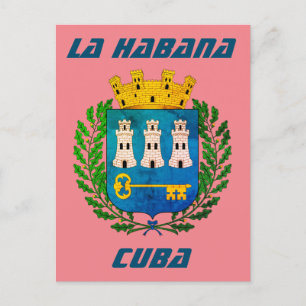 La Habana, Cuba, Havana, Cuba (Cubaanse hoofdstad) Feestdagenkaart