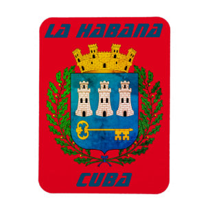 La Habana, Cuba, Havana, Cuba (Cubaanse hoofdstad) Magneet