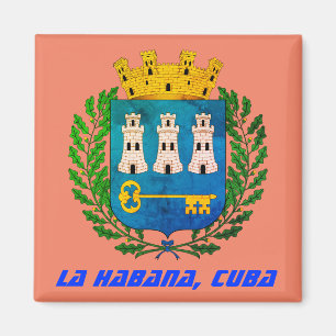 La Habana, Cuba, Havana, Cuba (Cubaanse hoofdstad) Magneet