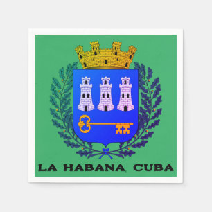La Habana, Cuba, Havana, Cuba (Cubaanse hoofdstad) Servet