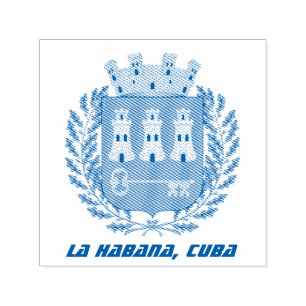 La Habana, Cuba, Havana, Cuba (Cubaanse hoofdstad) Zelfinktende Stempel