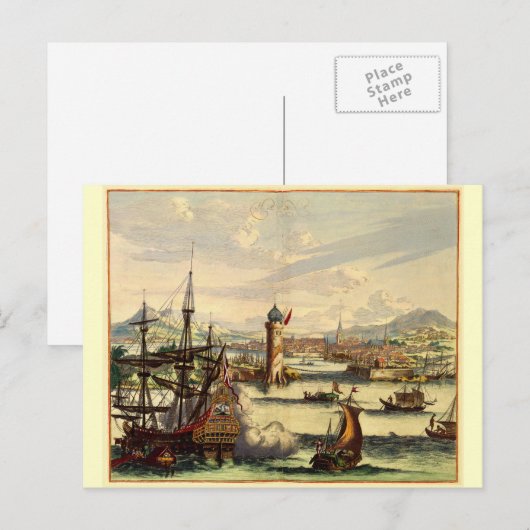 La Habana, Cuba, met VOC Amsterdam Briefkaart (Voorkant / Achterkant)