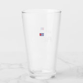 La Habana (Havana) Cuba Glas (Achterkant)