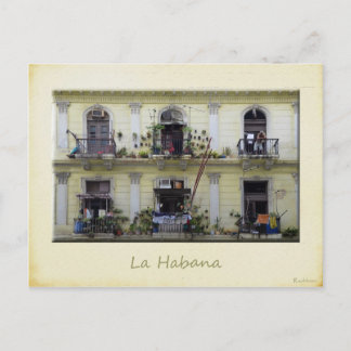 LA HABANA II BRIEFKAART
