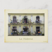 LA HABANA II BRIEFKAART (Voorkant)