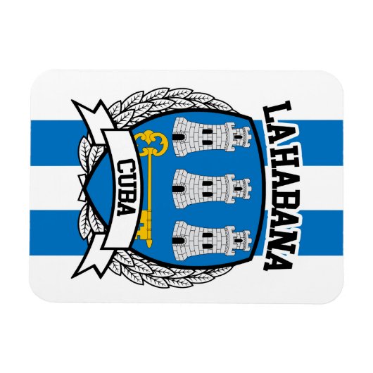 La Habana Magneet (Horizontaal)