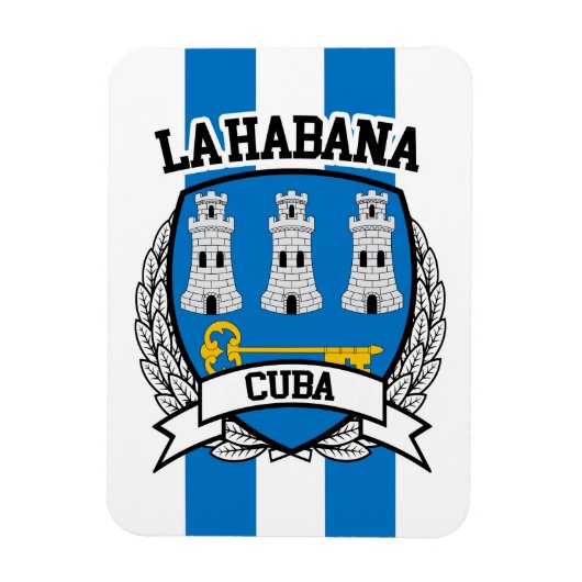 La Habana Magneet (Verticaal)